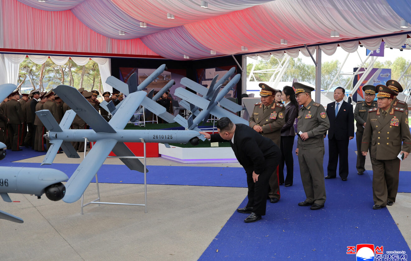 Kim Jong Un Calls for Drone Dominance and Greater Use of Artificial Intelligence in Military 1 Kim Jong Un Calls for Drone Dominance and Greater Use of Artificial Intelligence in Military