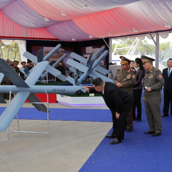 Kim Jong Un Calls for Drone Dominance and Greater Use of Artificial Intelligence in Military