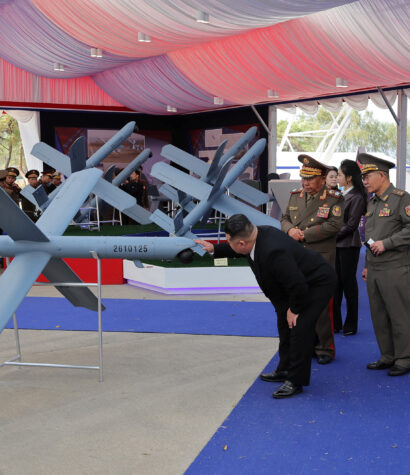 Kim Jong Un Calls for Drone Dominance and Greater Use of Artificial Intelligence in Military