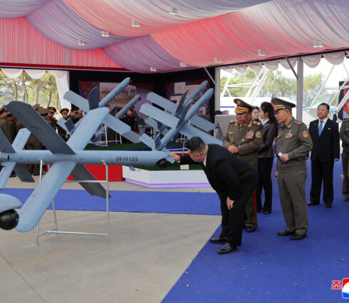 Kim Jong Un Calls for Drone Dominance and Greater Use of Artificial Intelligence in Military