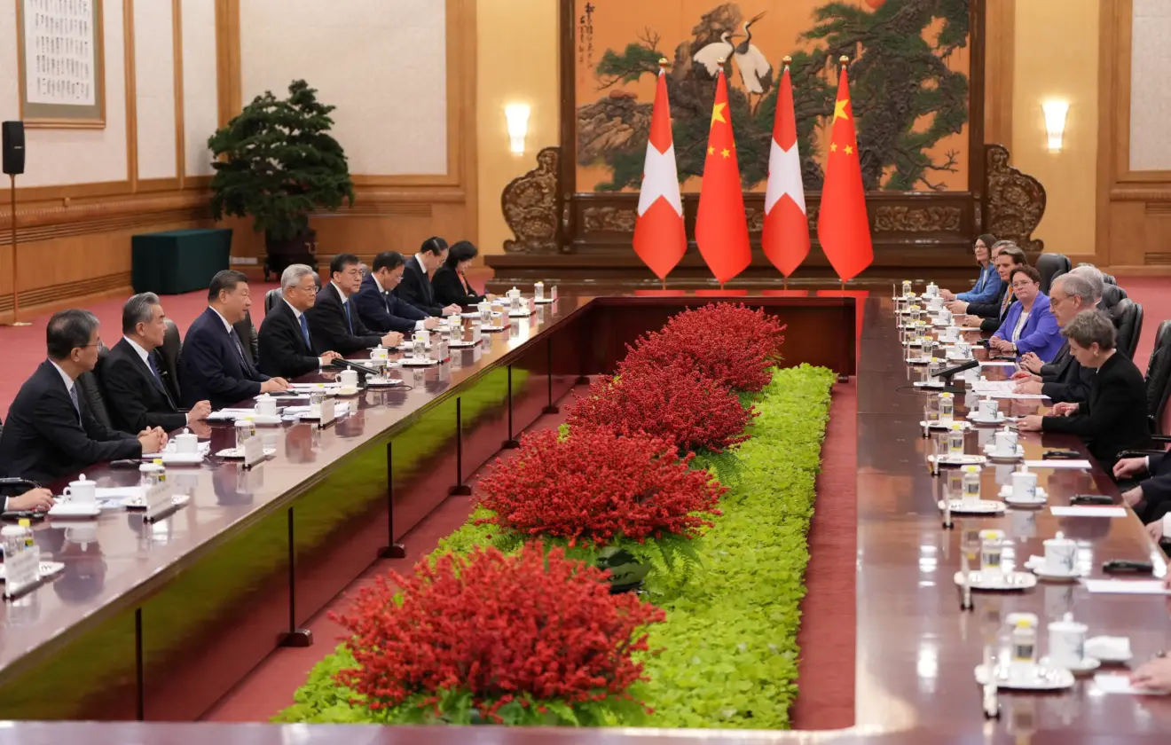 Switzerland and China Sign Upgraded Free Trade Deal During Parmelin’s Beijing Visit