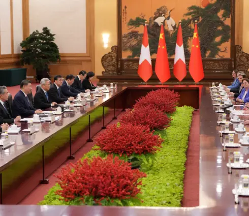 Switzerland and China Sign Upgraded Free Trade Deal During Parmelin’s Beijing Visit