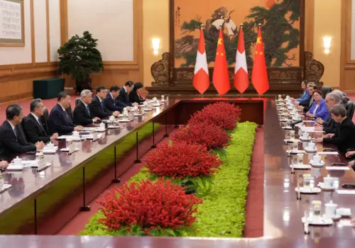 Switzerland and China Sign Upgraded Free Trade Deal During Parmelin’s Beijing Visit