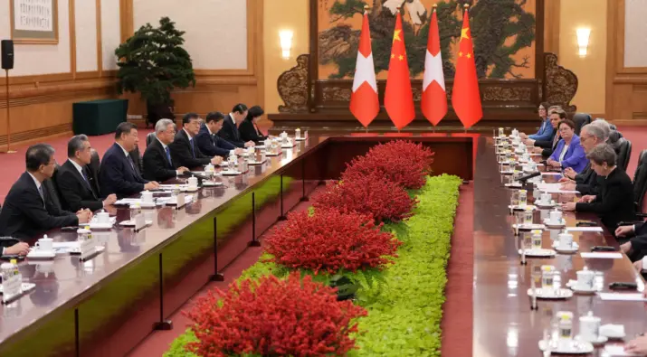 Switzerland and China Sign Upgraded Free Trade Deal During Parmelin’s Beijing Visit