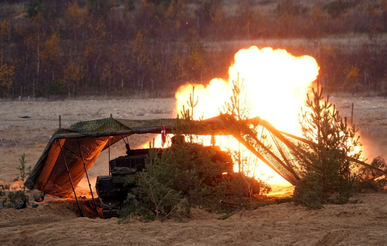 NATO Tests Counter-Drone and Strike Technology in Latvia in Its Biggest Trials Yet