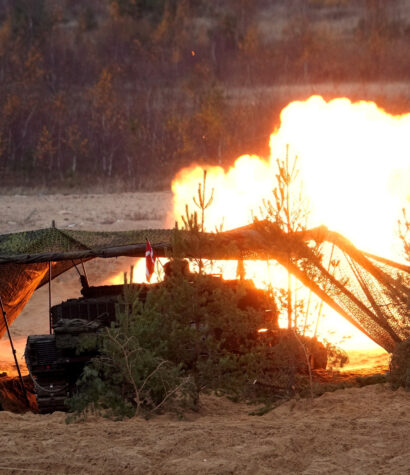 NATO Tests Counter-Drone and Strike Technology in Latvia in Its Biggest Trials Yet