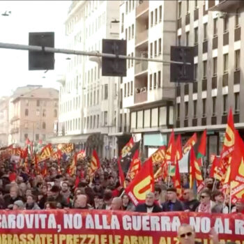 Italy Protests Sweep the Country During Nationwide General Strike