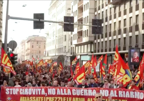 Italy Protests Sweep the Country During Nationwide General Strike 75 Italy Protests Sweep the Country During Nationwide General Strike