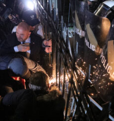 Poland’s Constitutional Court Chief Suspended, Sparking Overnight Clash With Police