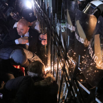 Riot Police Deployed at Poland’s Constitutional Court After Top Judge Suspended