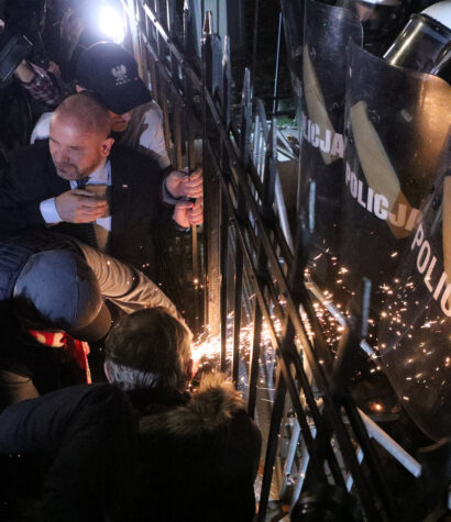 Poland’s Constitutional Court Chief Suspended, Sparking Overnight Clash With Police 2 Poland’s Constitutional Court Chief Suspended, Sparking Overnight Clash With Police
