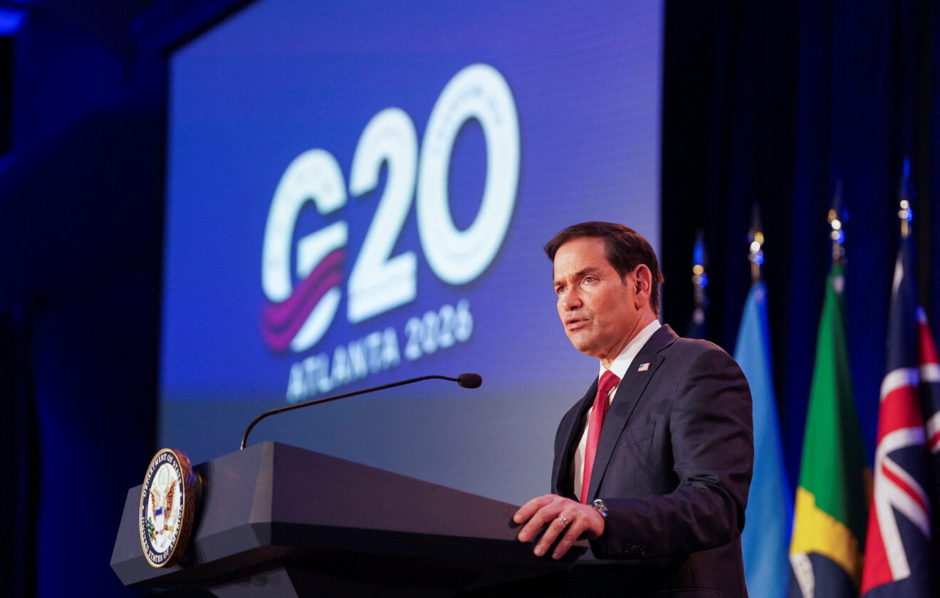 Rubio to Host Quad Foreign Ministers and Close Group of 20 Talks in Atlanta