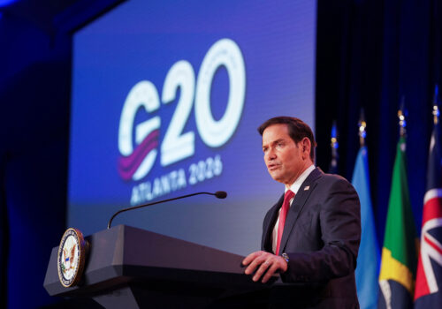 Rubio to Host Quad Foreign Ministers and Close Group of 20 Talks in Atlanta 76 Rubio to Host Quad Foreign Ministers and Close Group of 20 Talks in Atlanta