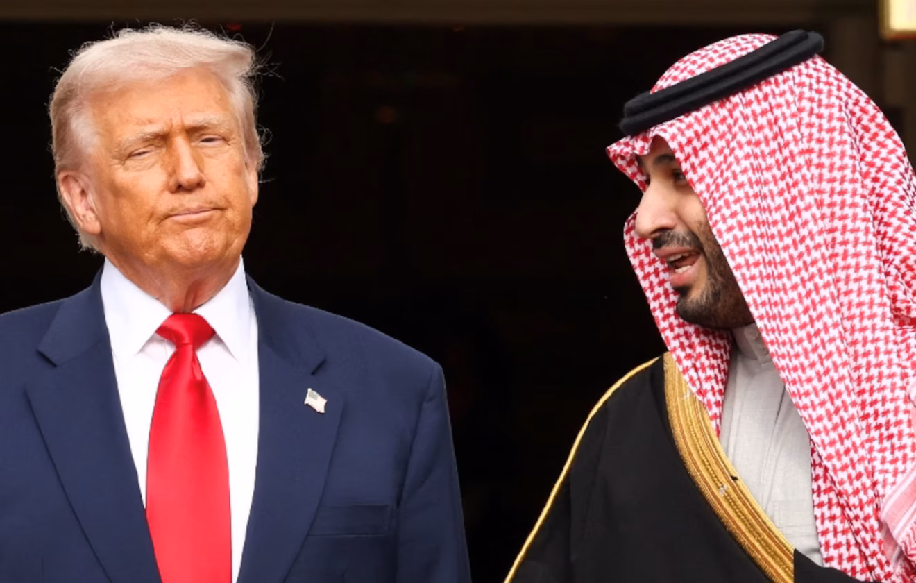 Saudi Prince And Trump