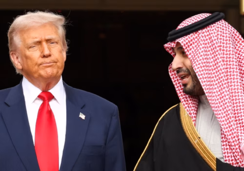 Saudi Prince And Trump