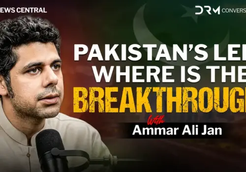 Interview: Ammar Ali Jan on Socialism, Gen Z and Pakistan’s Political Future