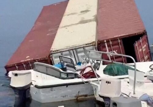 Cargo Ships Sink Near Strait of Hormuz as Attacks on Shipping Intensify 4 SHIPPING