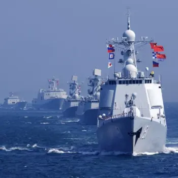 Taiwan Warns of Obvious Threat From 53 Chinese Vessels