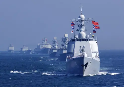 Taiwan Warns of Obvious Threat From 53 Chinese Vessels